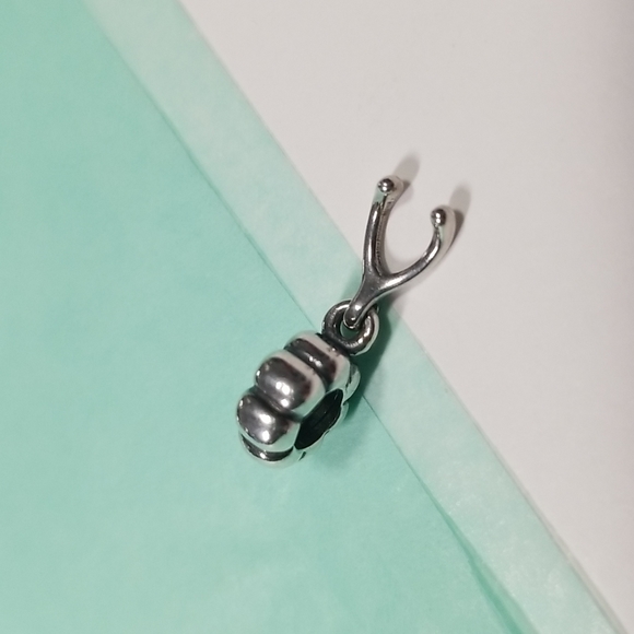 Pandora Jewelry - Pandora Wishbone Charm/Bead - Retired